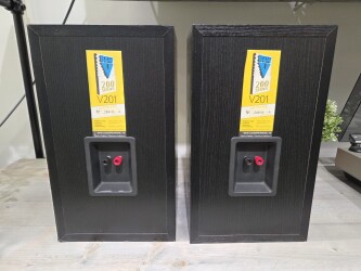 V201 Bookshelf Speakers 24606/24605 3