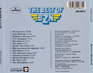 The Best Of BZN 800 066-2 2