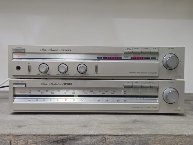 CA-100 Versterker - FM-100 Tuner 23059/23019