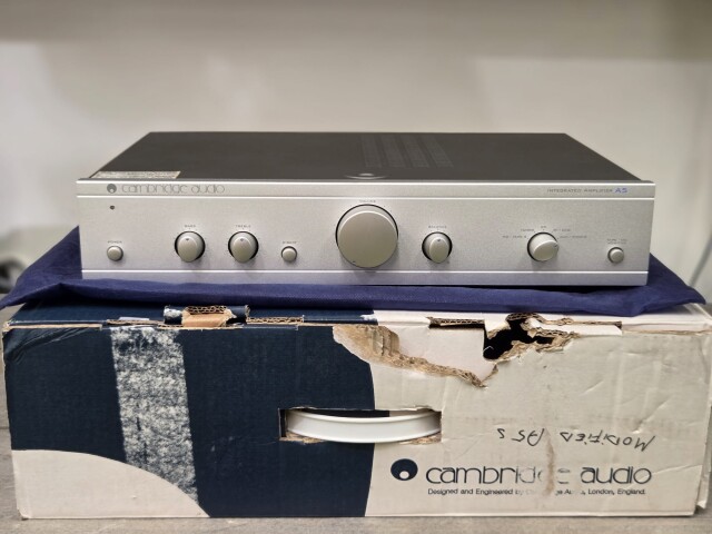 A5 Integrated Amplifier met originele doos en handleiding 1193-a5