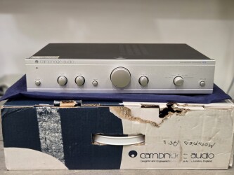 A5 Integrated Amplifier met originele doos en handleiding 1193-a5