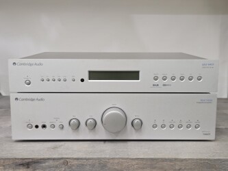 Azur 640T DAB/FM tuner & Azur 540A Integrated Amplifier Azur