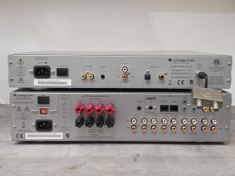 Azur 640T DAB/FM tuner & Azur 540A Integrated Amplifier Azur 2