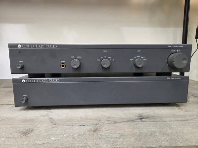 C100 Control Amplifier & A100 Power Amplifier 9421572/9481803