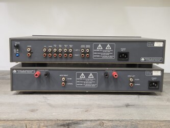 C100 Control Amplifier & A100 Power Amplifier 9421572/9481803 3