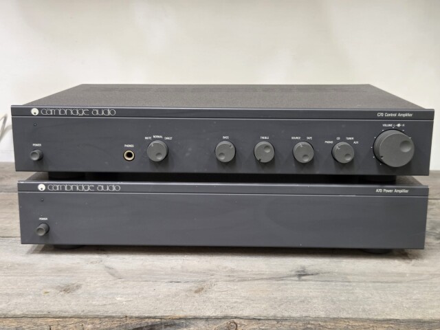 C70 Control Amplifier & A70 Power Amplifier 0082303/0082468