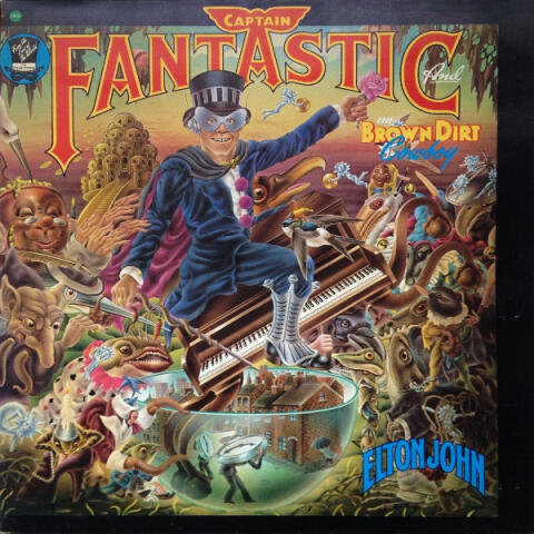 Captain Fantastic And The Brown Dirt Cowboy DJLPX 1