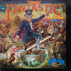 Captain Fantastic And The Brown Dirt Cowboy DJLPX 1