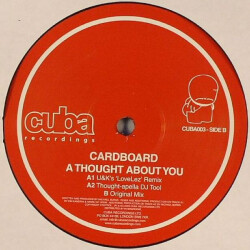 A Thought About You CUBA003