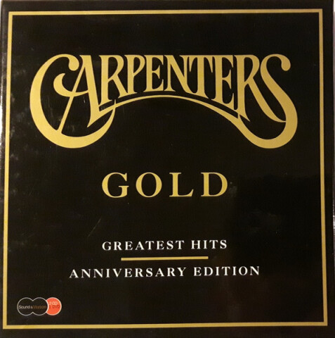 Carpenters Gold - Greatest Hits Anniversary Edition 0600753016046