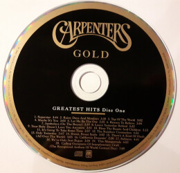 Carpenters Gold - Greatest Hits Anniversary Edition 0600753016046 3