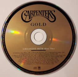 Carpenters Gold - Greatest Hits Anniversary Edition 0600753016046 4