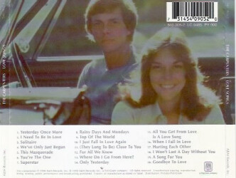 Love Songs 540 905-2 2
