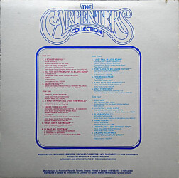 The Carpenters Collection TVLP 78041 2