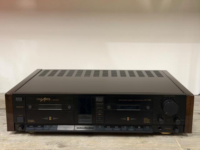 Fine Arts By Grundig CCT-903 Duo Cassette Deck GDW08-51