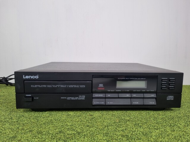 CD-3709 Digital Compact Disc Player 3709