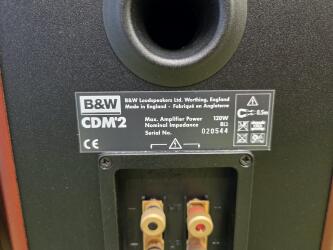 CDM 2 Luidsprekers + Stands 020544 4