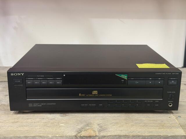CDP-C425  5 CD Player 502829