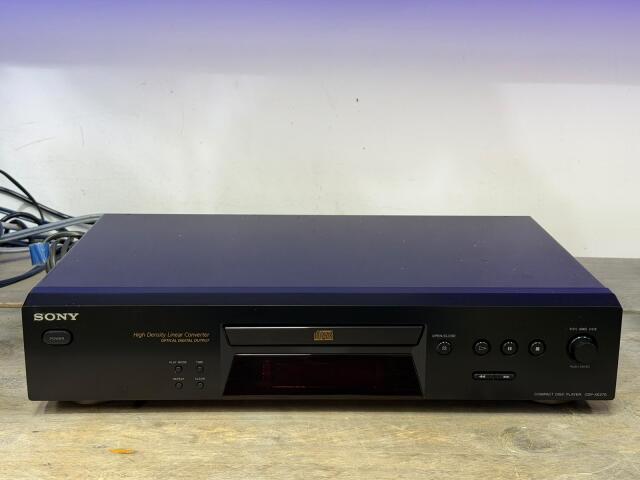 CDP-XE270 Compact Disc Player 5753133