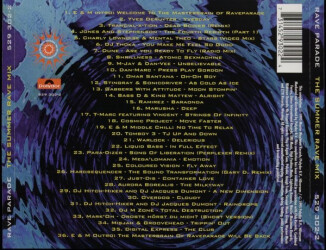 Rave Parade 3 - The Summer Rave Mix 529 302-2 2