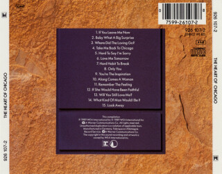 The Heart Of Chicago 926 107-2 2