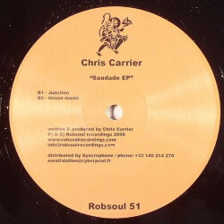 Saudade EP Robsoul 51 2