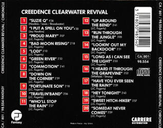 Chronicle (The 20 Greatest Hits) 98.554 2
