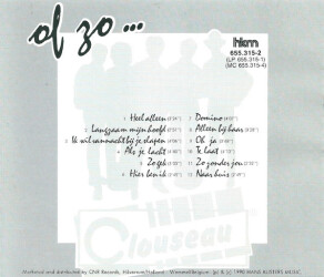 Of Zo... 655.315-2 2