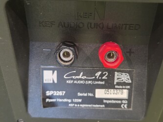 Coda 9.2 Speakerset 051037B 5