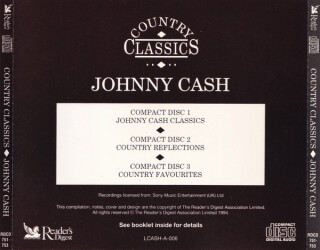 Country Classics RDCD 751-753 2