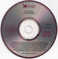 Country Classics RDCD 751-753 5