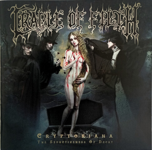 Cryptoriana - The Seductiveness Of Decay NB 3805-2
