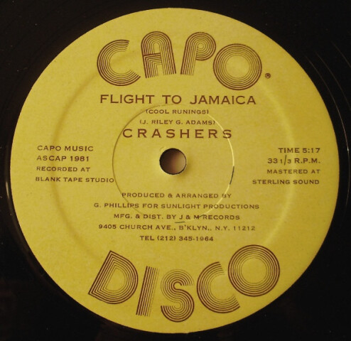 Flight To Jamaica (Cool Runings) CP 001