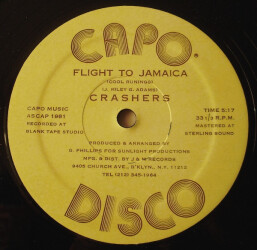 Flight To Jamaica (Cool Runings) CP 001