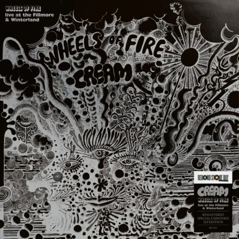 Wheels Of Fire 602488376259