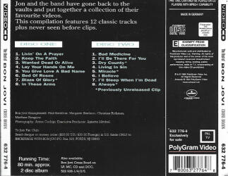Cross Road / The Best Of Bon Jovi 632 776-4 2