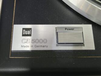 CS 5000 Belt Drive Platenspeler 37230 2
