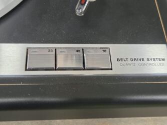 CS 5000 Belt Drive Platenspeler 37230 3