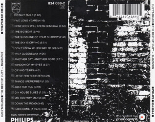 Cuby's Blues (The Best Of Cuby+Blizzards) 834 088-2 2