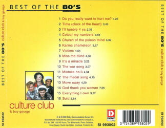 Culture Club & Boy George SI 993802 3