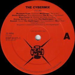 Cybermix (Megamixed By The Nighttripper) ESP 9127-1 2