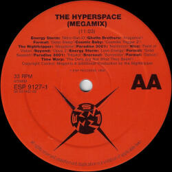 Cybermix (Megamixed By The Nighttripper) ESP 9127-1 3