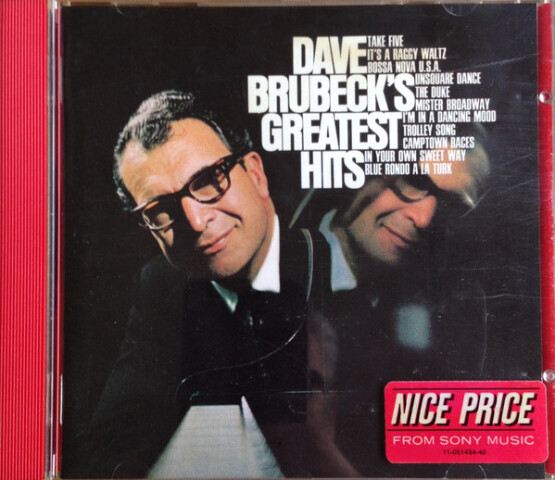 Dave Brubeck's Greatest Hits CDCBS 32046