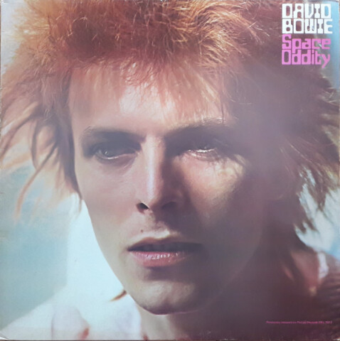 Space Oddity - Colored Vinyl LSP 4813