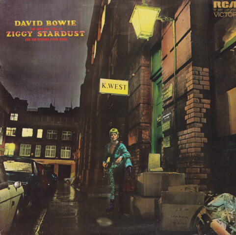 The Rise And Fall Of Ziggy Stardust And The Spiders From Mars SF 8287