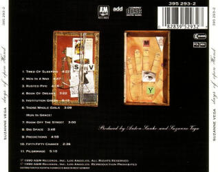 Days Of Open Hand 395 293-2 3