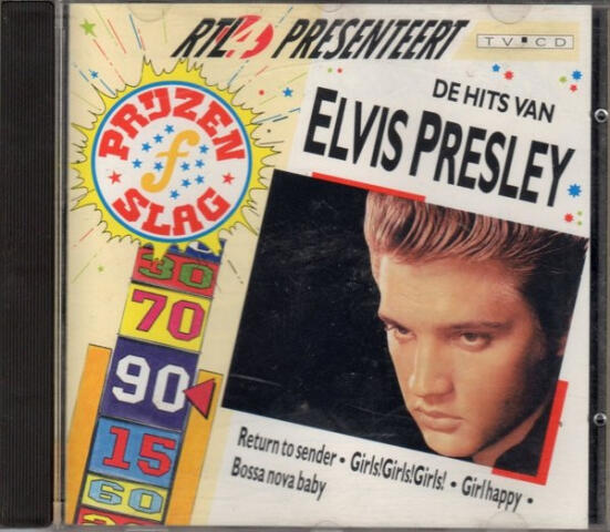De Hits Van Elvis Presley PS CD 25