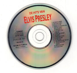 De Hits Van Elvis Presley PS CD 25 2