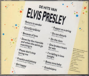 De Hits Van Elvis Presley PS CD 25 3