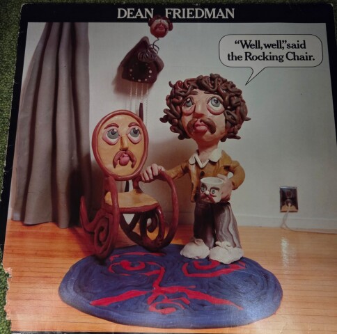 "Well, Well," Said The Rocking Chair. 200 343-320